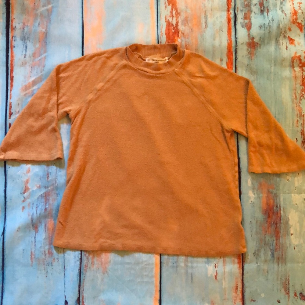 Urban Outfitters camel bell sleeve sweater size XS